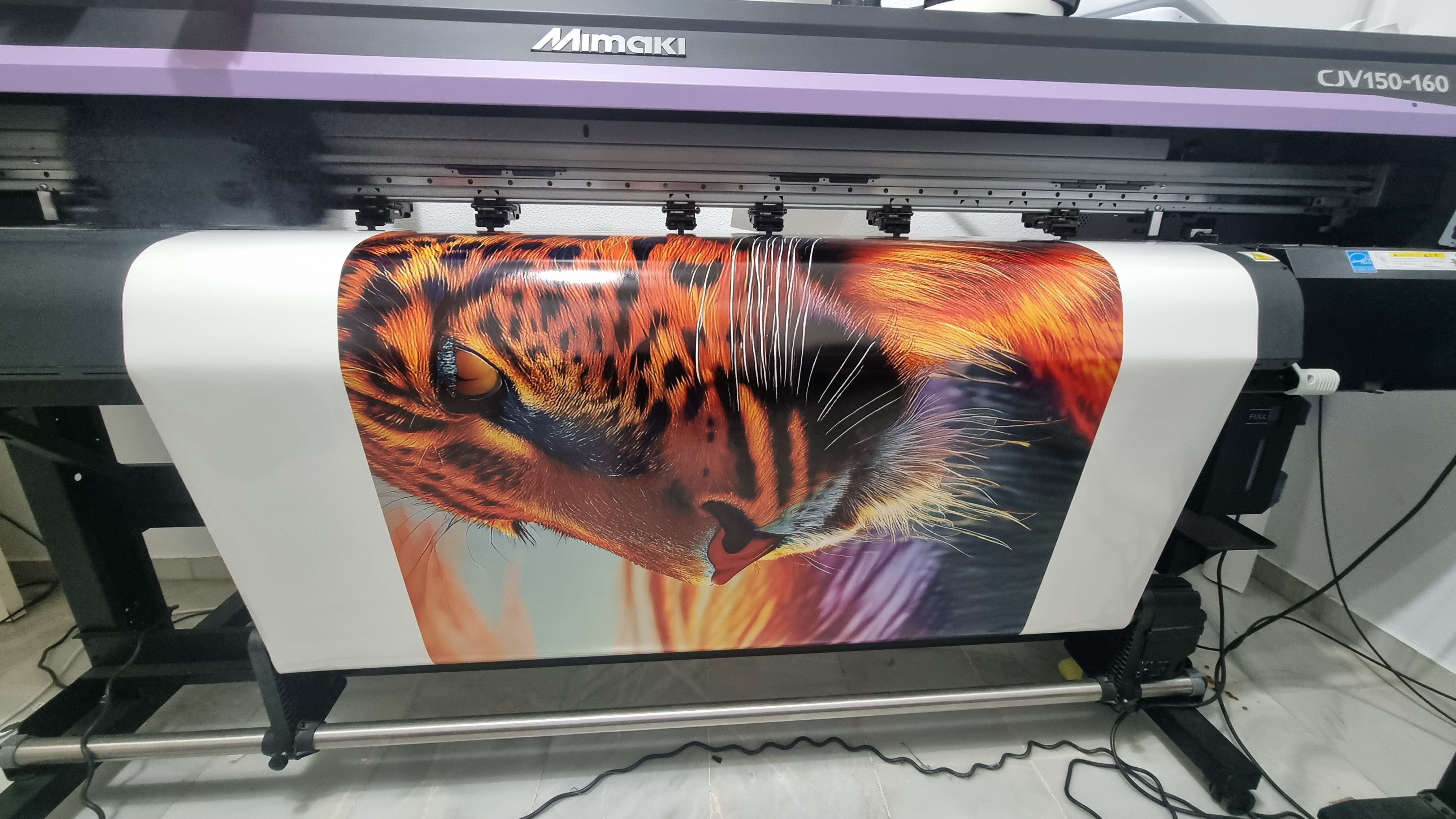 Impresión de lona publicitaria